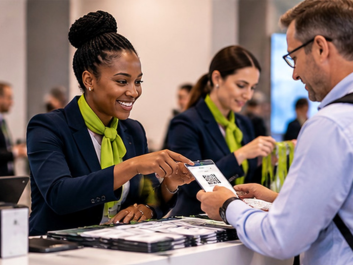 ShowWave on-site event staffing